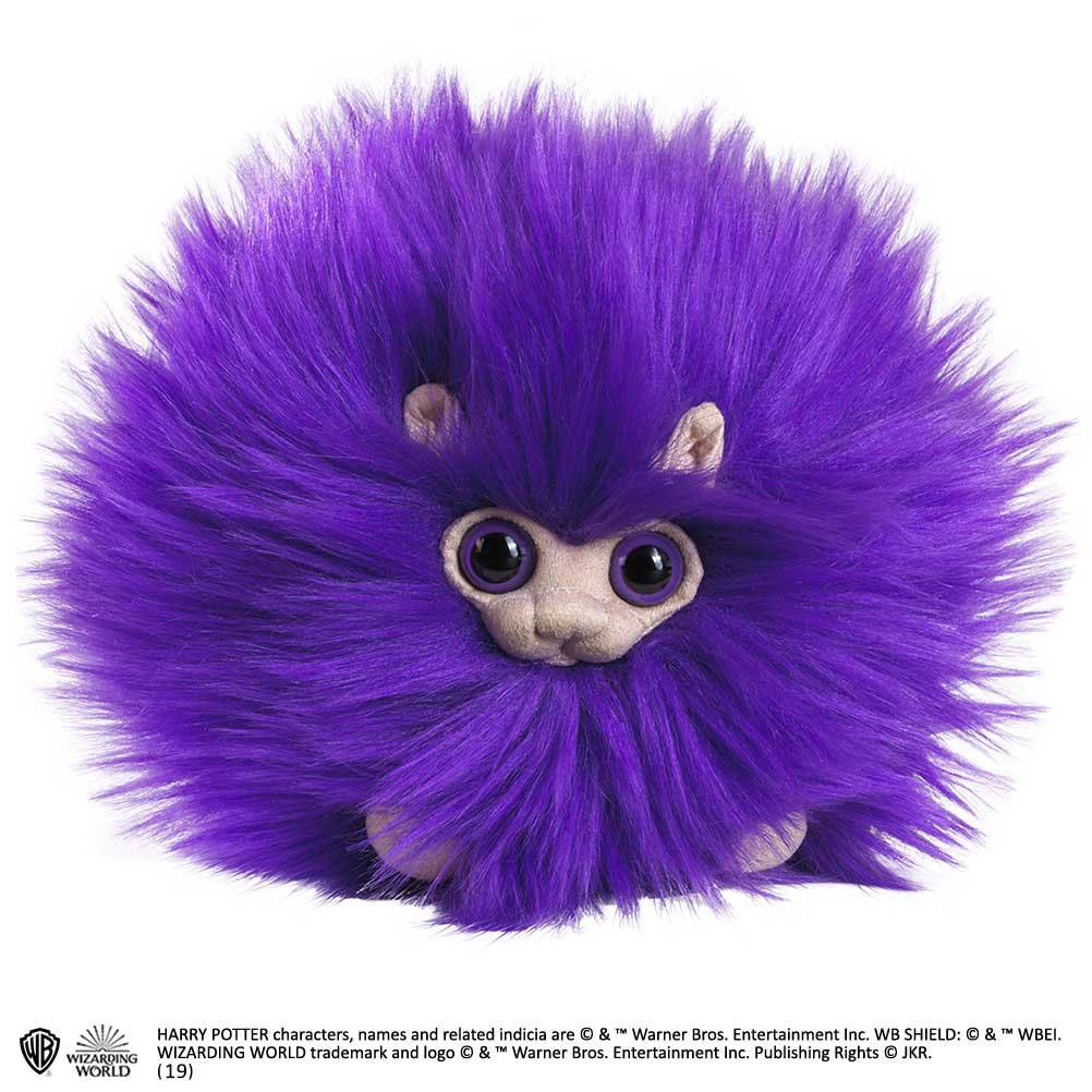 Harry Potter Gosedjur Pygmy Puff Purple 15 cm