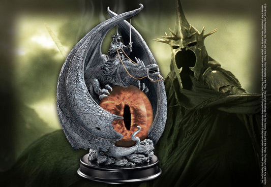 Lord of the Rings Staty The Fury of the Witch King 20 cm