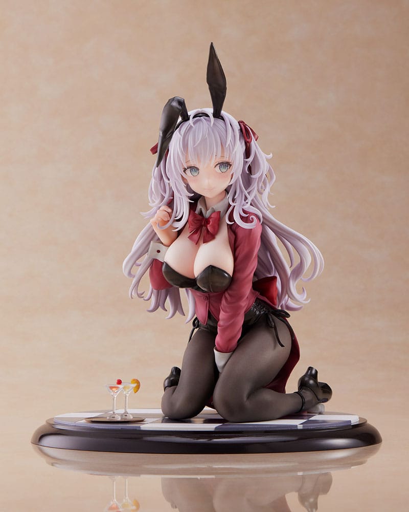 Momoko Illustration PVC Statue 1/7 Collection Bunny Chan 20 cm