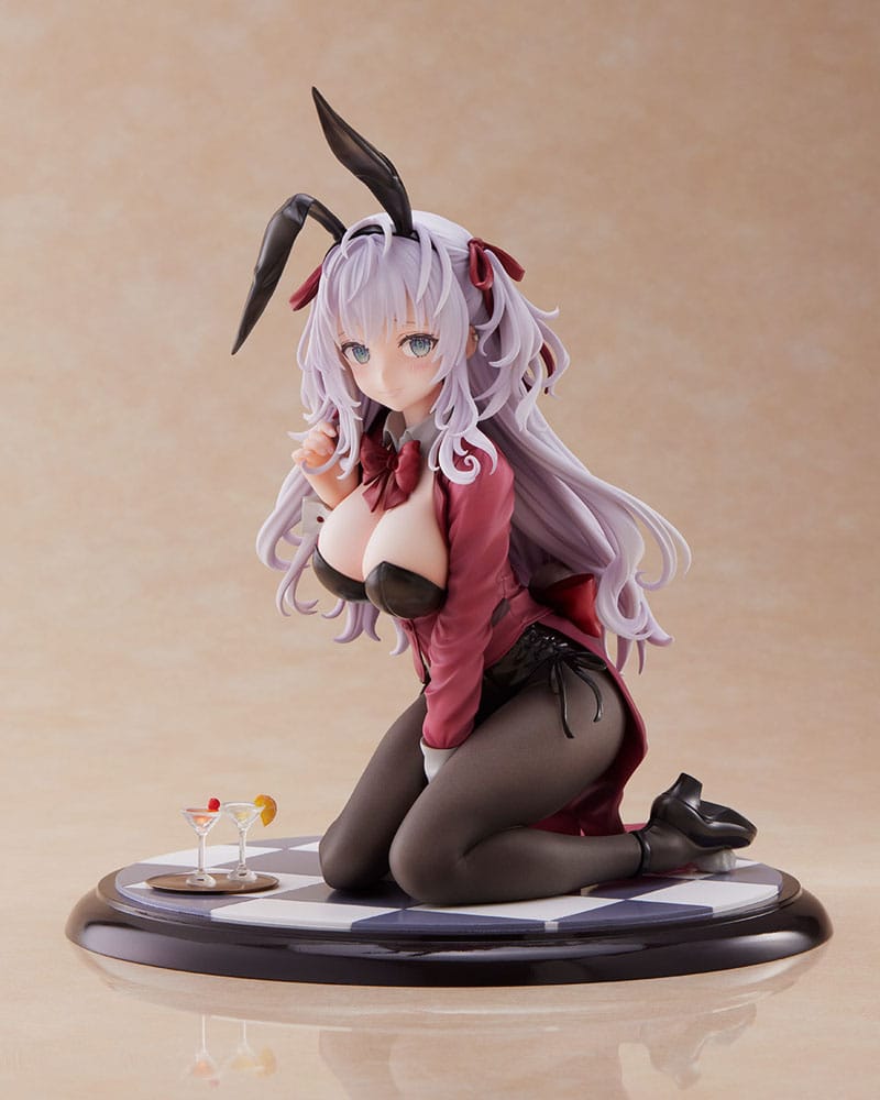 Momoko Illustration PVC Statue 1/7 Bunny Chan 20 cm