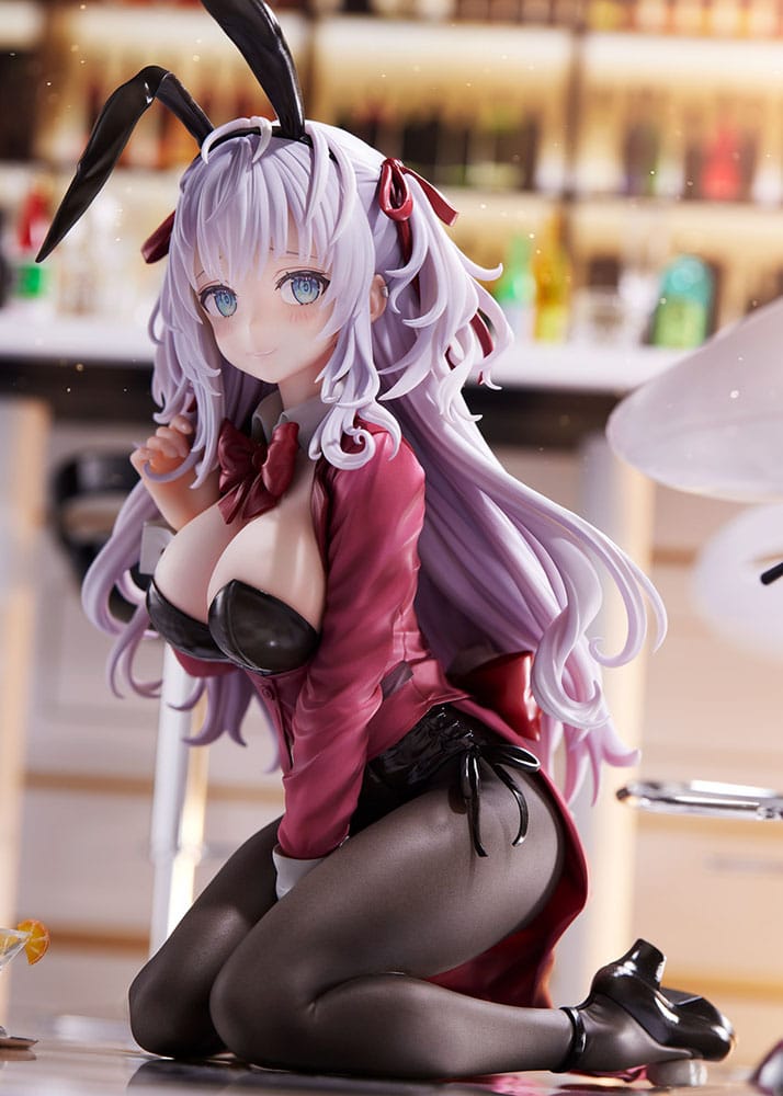 Momoko Illustration PVC Statue 1/7 Bunny Chan 20 cm