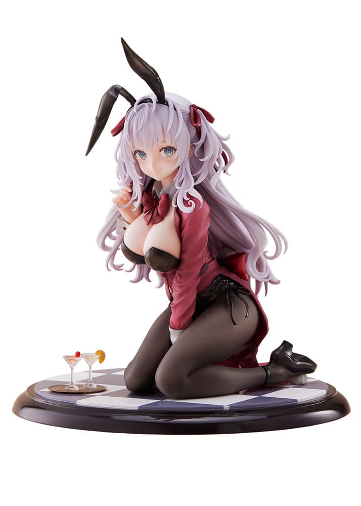 Momoko Illustration PVC Statue 1/7 Bunny Chan 20 cm