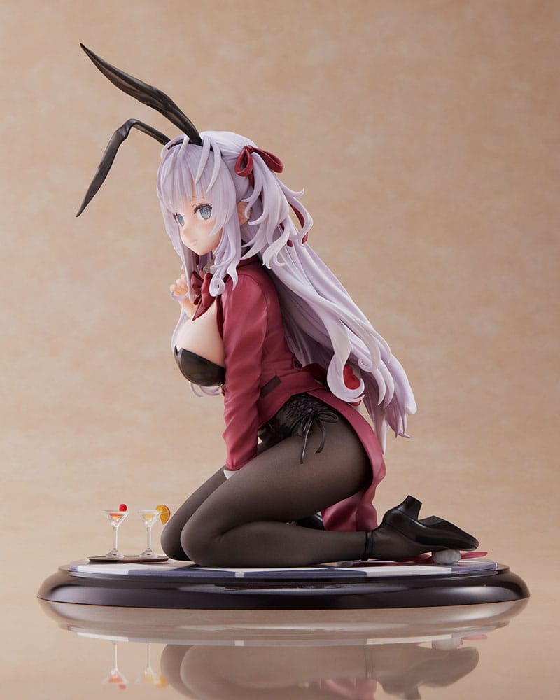 Momoko Illustration PVC Statue 1/7 Bunny Chan 20 cm