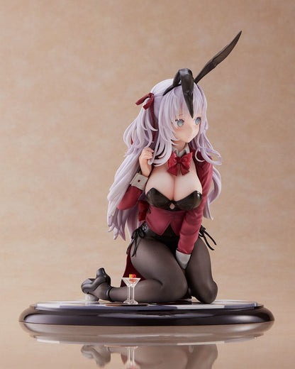 Momoko Illustration PVC Statue 1/7 Bunny Chan 20 cm