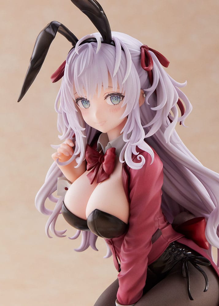 Momoko Illustration PVC Statue 1/7 Bunny Chan 20 cm