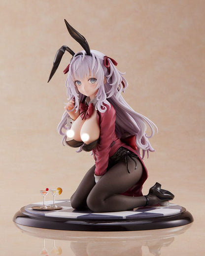 Momoko Illustration PVC Statue 1/7 Bunny Chan 20 cm