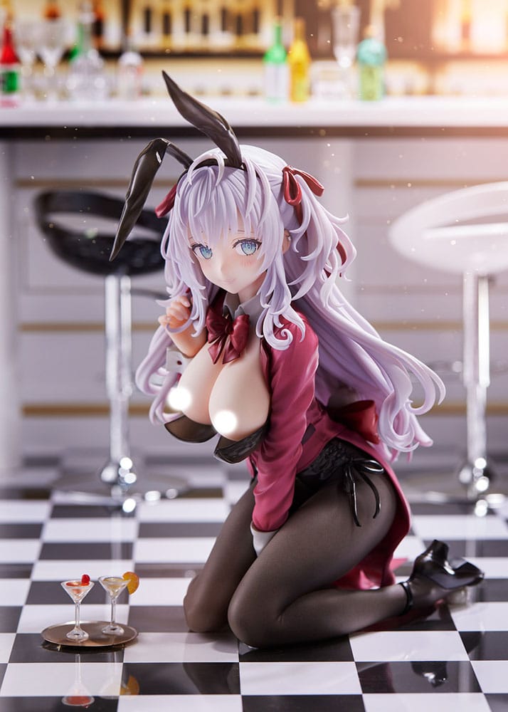 Momoko Illustration PVC Statue 1/7 Bunny Chan 20 cm