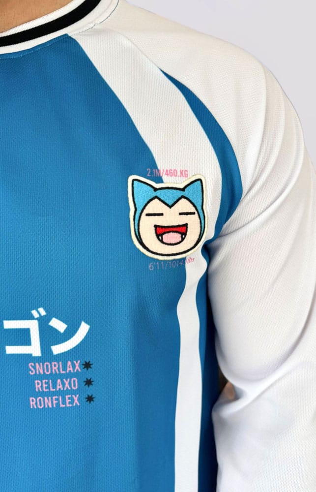 Pokémon Snorlax Fotbollströja Stl M - Officiell Licens