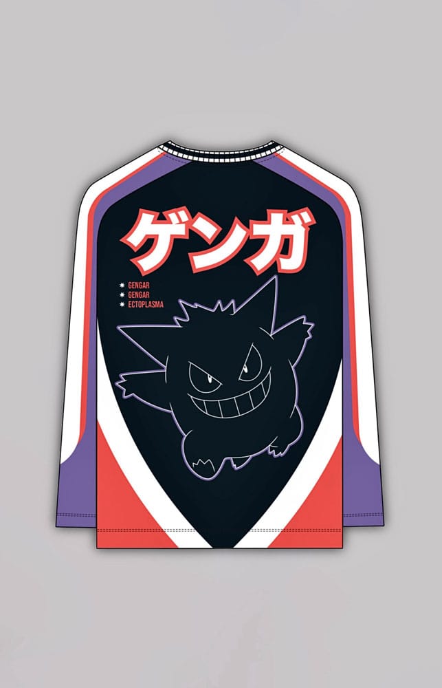 Pokémon Football Jersey Gengar  Size XL