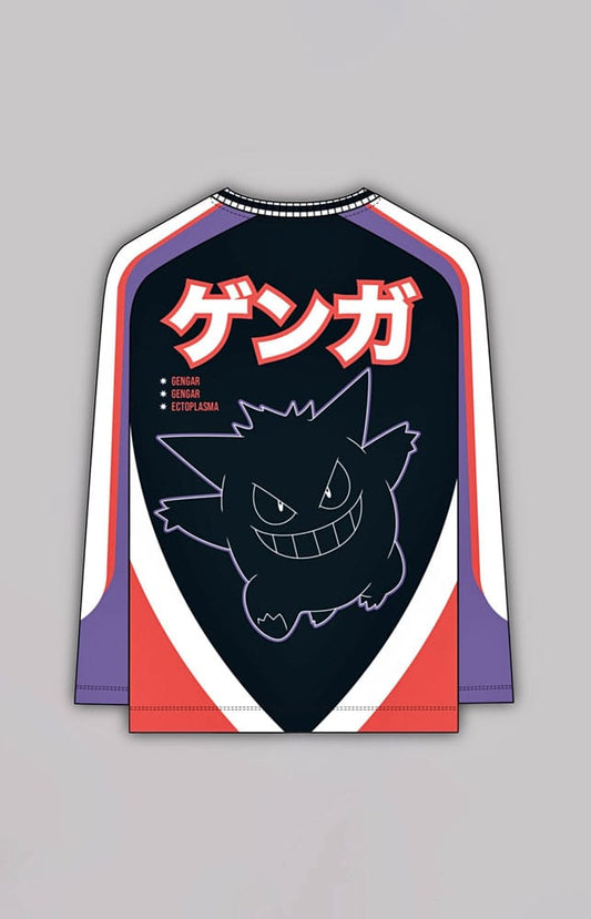 Pokémon Football Jersey Gengar   Size XXXL