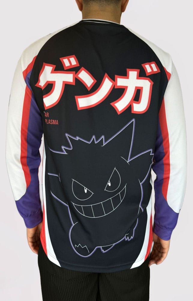 Pokémon Gengar Fotbollströja Stl XL