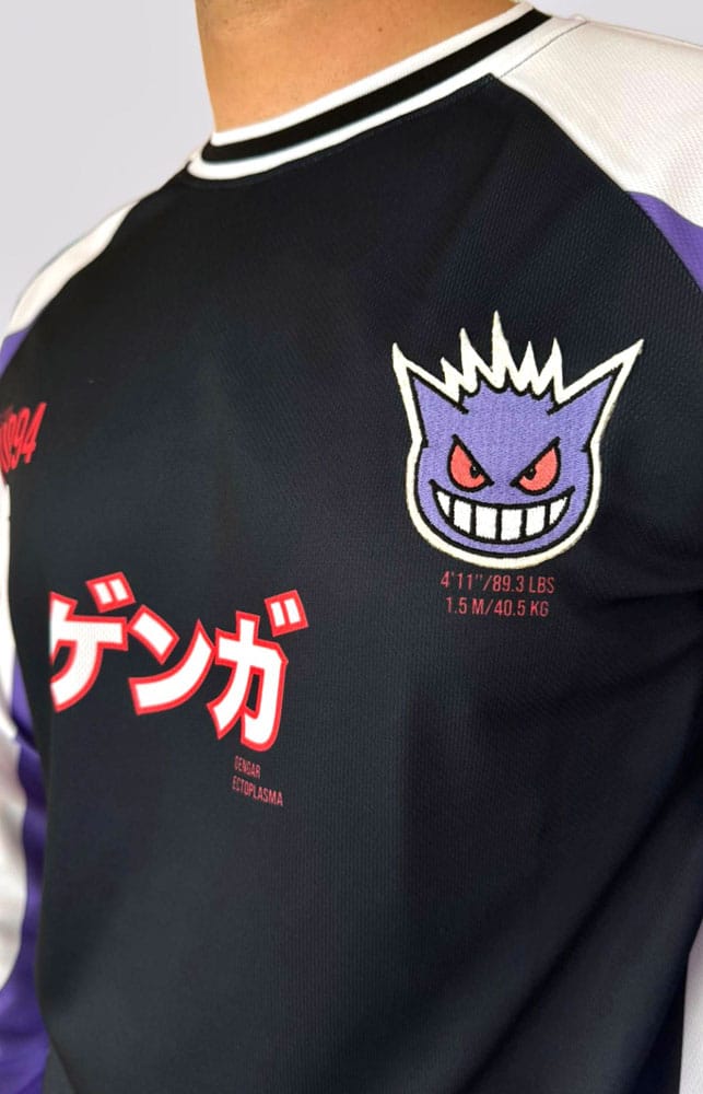 Pokémon Gengar Fotbollströja Stl XL