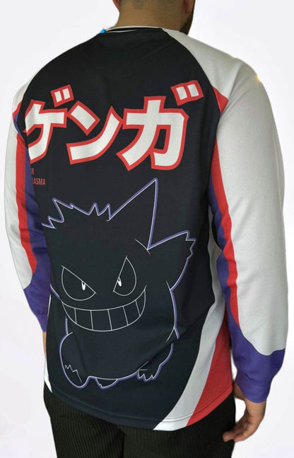 Pokémon Gengar Fotbollströja XXL