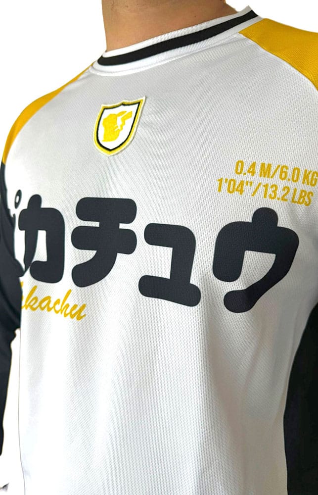 Pokémon Pikachu Fotbollsjersey XXXL