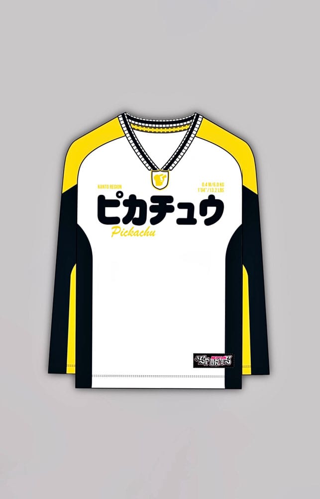 Pokémon Pikachu Fotbollsjersey XXXL