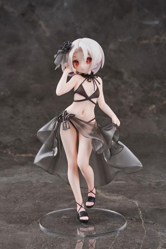 From the popular Chinese smartphone game Senkan Shoujo R comes this PVC figure. It stands approx. 21 cm tall and comes with base in a window box packaging.