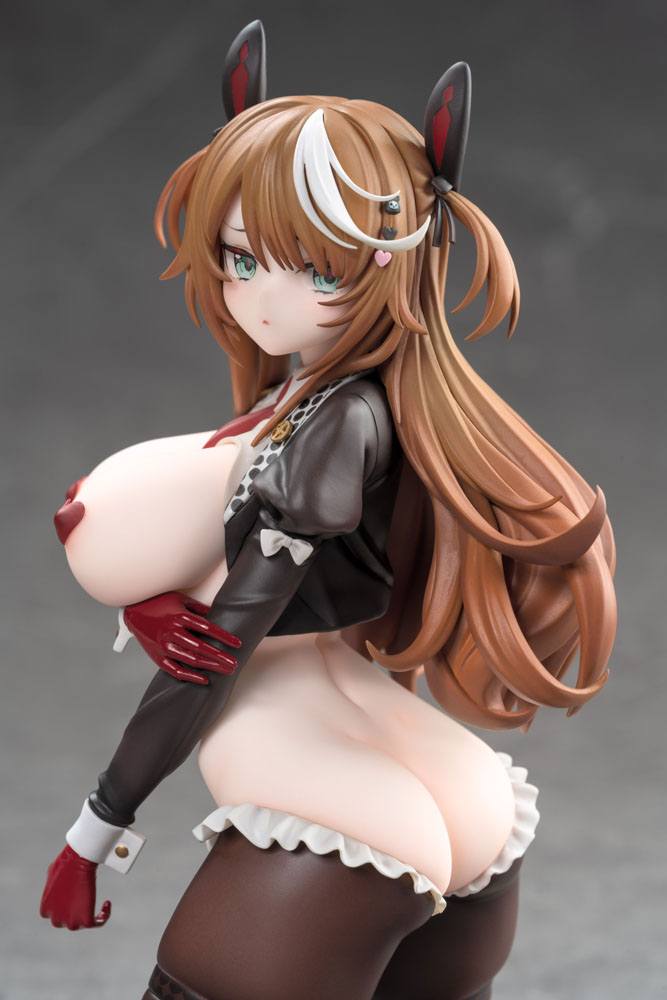 Original Character Statue 1/7 Simao Mochi Bunny Girl DX Ver. 16 cm