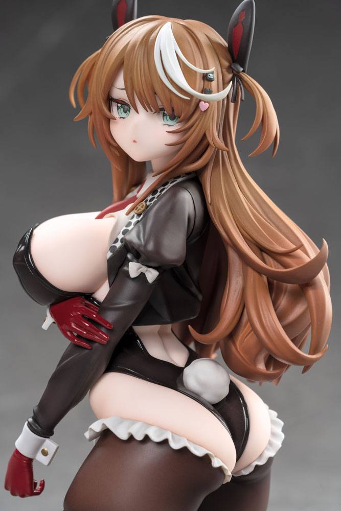 Original Character Statue 1/7 Simao Mochi Bunny Girl DX Ver. 16 cm