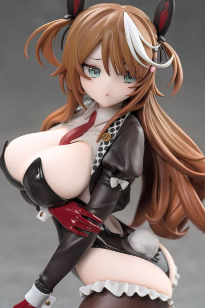 Original Character Statue 1/7 Simao Mochi Bunny Girl DX Ver. 16 cm