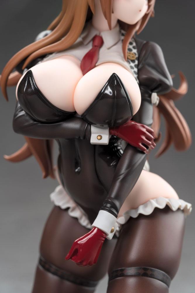 Original Character Statue 1/7 Simao Mochi Bunny Girl DX Ver. 16 cm