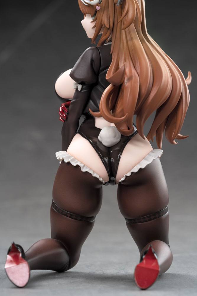 Original Character Statue 1/7 Simao Mochi Bunny Girl DX Ver. 16 cm