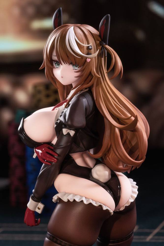 Original Character Statue 1/7 Simao Mochi Bunny Girl DX Ver. 16 cm