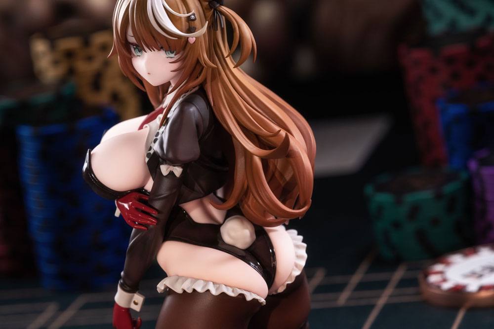 Original Character Statue 1/7 Simao Mochi Bunny Girl DX Ver. 16 cm