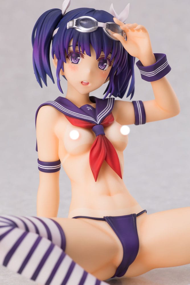 1/7 Original Character Statue Aun Nagi Nanami 13 cm