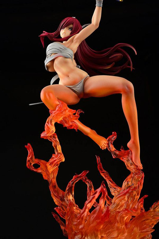 Fairy Tail Staty 1/6 Erza Scarlet Samurai Ver. Kurenai 43 cm