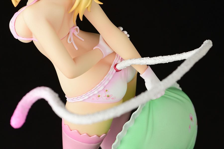 Fairy Tail Staty 1/6 Lucy Heartfilia·Cherry blossom CAT Gravure_Style 25 cm