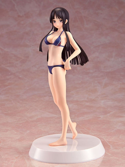 Summer Queens PVC Staty 1/8 Mio Akiyama 20 cm