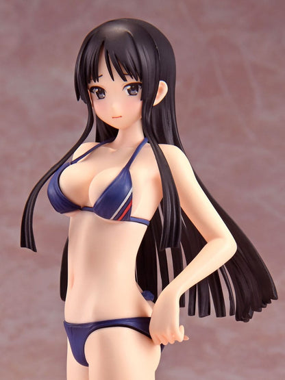 Summer Queens PVC Staty 1/8 Mio Akiyama 20 cm