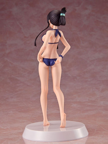 Summer Queens PVC Staty 1/8 Mio Akiyama 20 cm