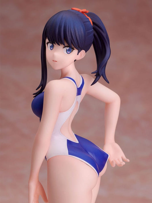 SSSS.Gridman PVC Staty 1/8 Rikka Takarada (Competition Swimsuit Ver.) 20 cm