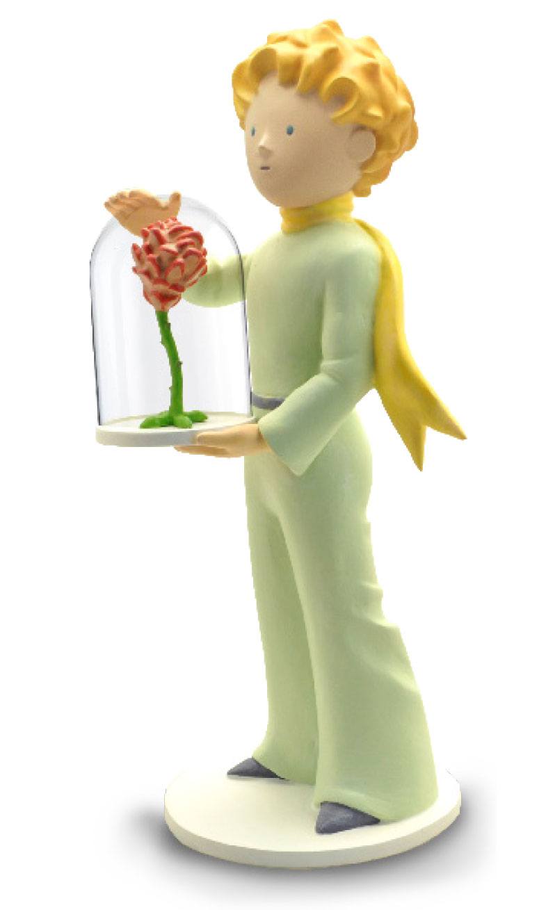 The Little Prince Collector Collection Statue The Little Prince & The Rose 21 cm