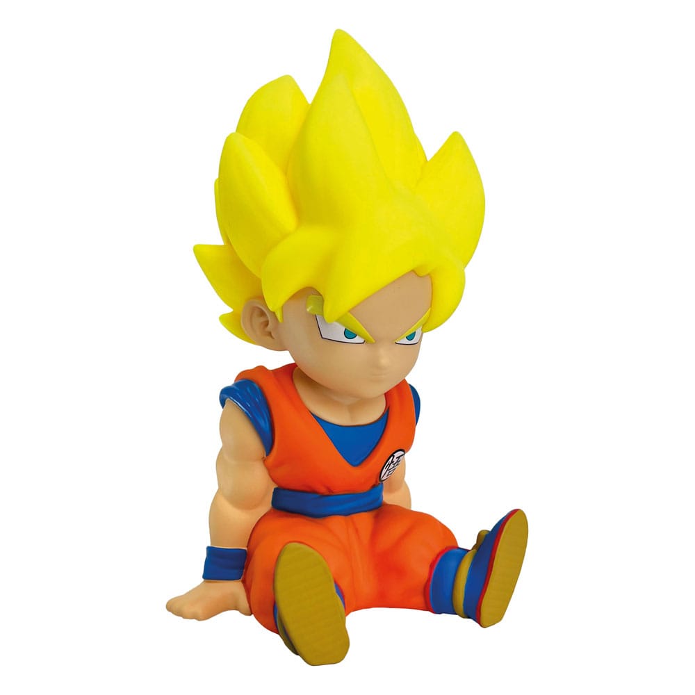 Dragon Ball Sparbössa Son Goku Super Saiyan 19 cm