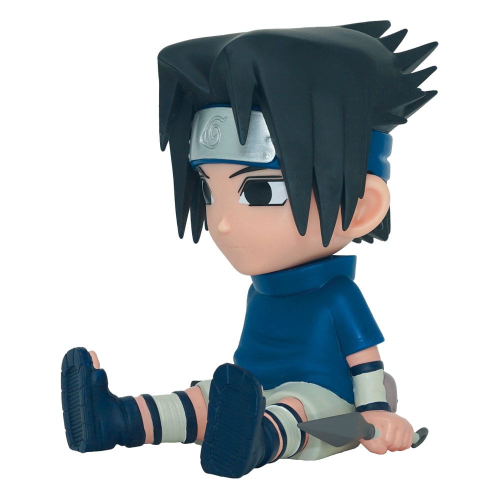 Naruto Shippuden Sparbössa Sasuke Ver. 1 14 cm