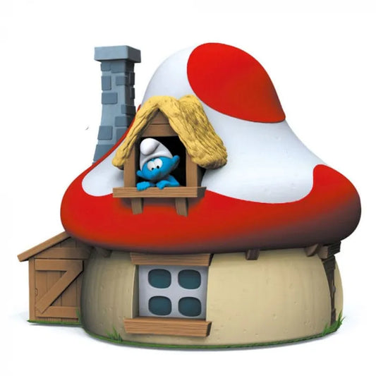 The Smurfs Sparbössa Mushroom House