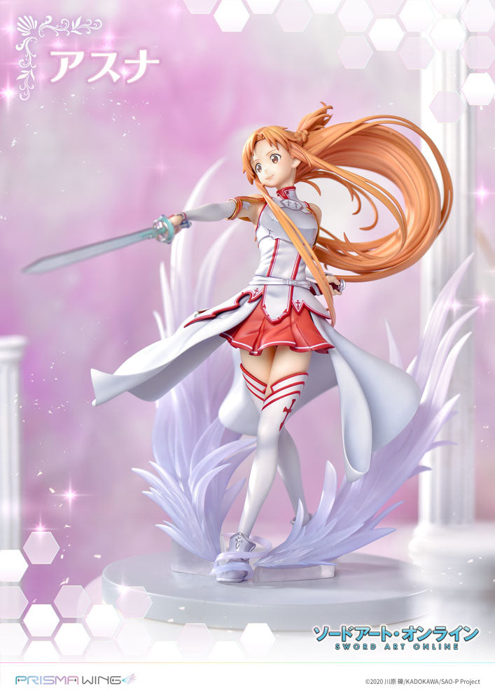 Sword Art Online Prisma Wing PVC Staty 1/7 Asuna 28 cm