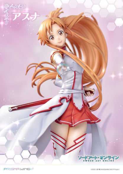 Sword Art Online Prisma Wing PVC Staty 1/7 Asuna 28 cm