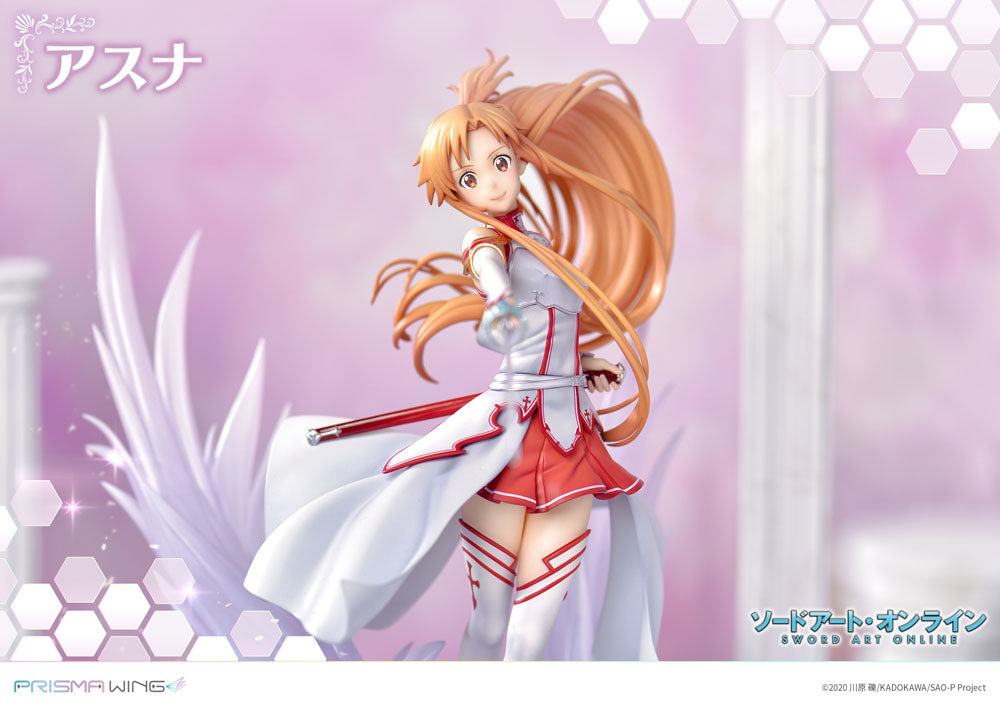 Sword Art Online Prisma Wing PVC Staty 1/7 Asuna 28 cm