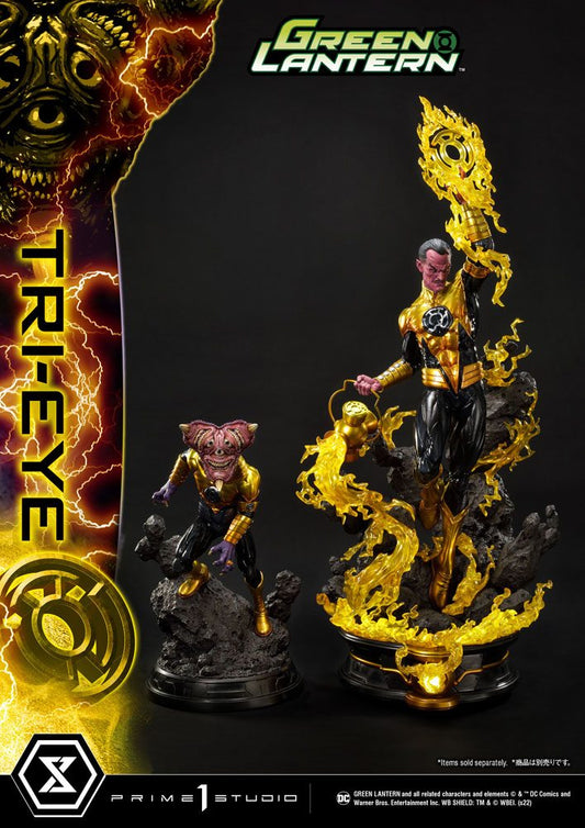 DC Comics Staty 1/3 Sinestro Corps Tri-Eye 54 cm