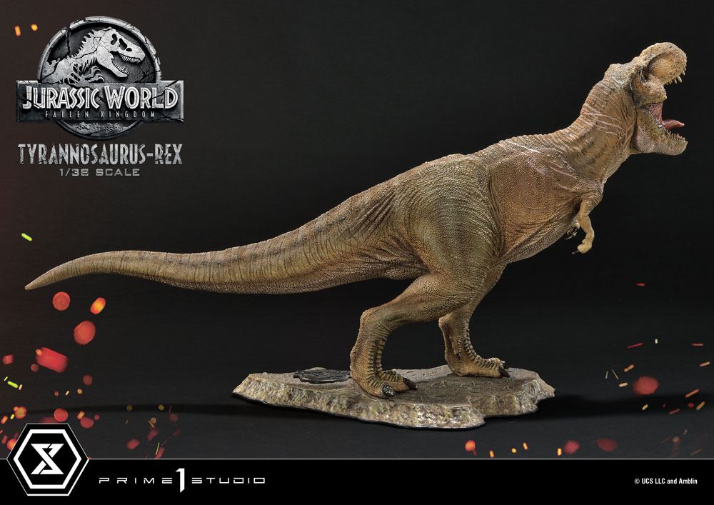 Jurassic World Fallen Kingdom T-Rex PVC Staty 1/38 23 cm