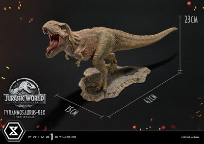 Jurassic World Fallen Kingdom T-Rex PVC Staty 1/38 23 cm