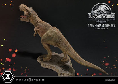 Jurassic World Fallen Kingdom T-Rex PVC Staty 1/38 23 cm