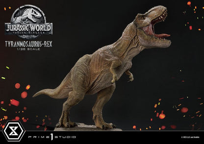 Jurassic World Fallen Kingdom T-Rex PVC Staty 1/38 23 cm