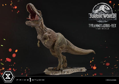 Jurassic World Fallen Kingdom T-Rex PVC Staty 1/38 23 cm