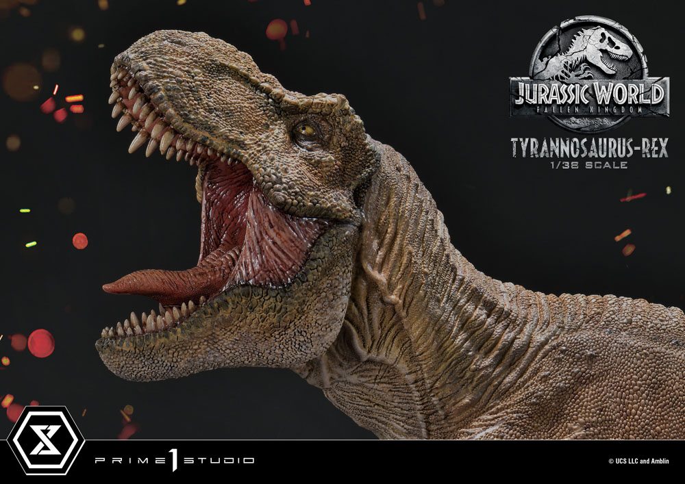 Jurassic World Fallen Kingdom T-Rex PVC Staty 1/38 23 cm