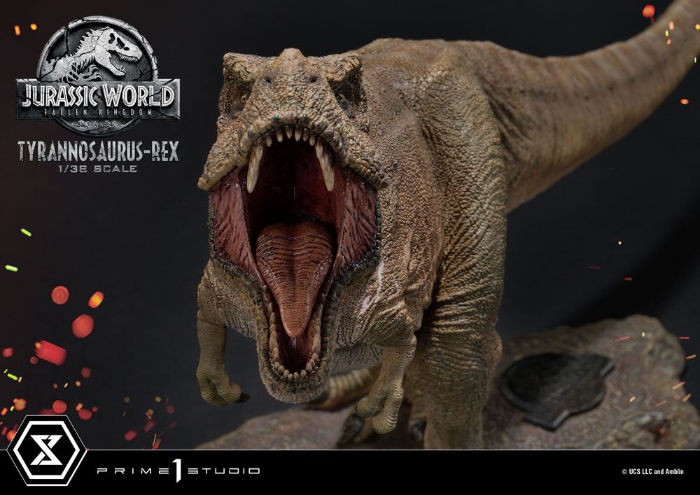 Jurassic World Fallen Kingdom T-Rex PVC Staty 1/38 23 cm