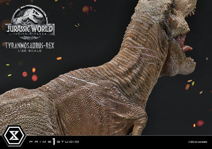 Jurassic World Fallen Kingdom T-Rex PVC Staty 1/38 23 cm